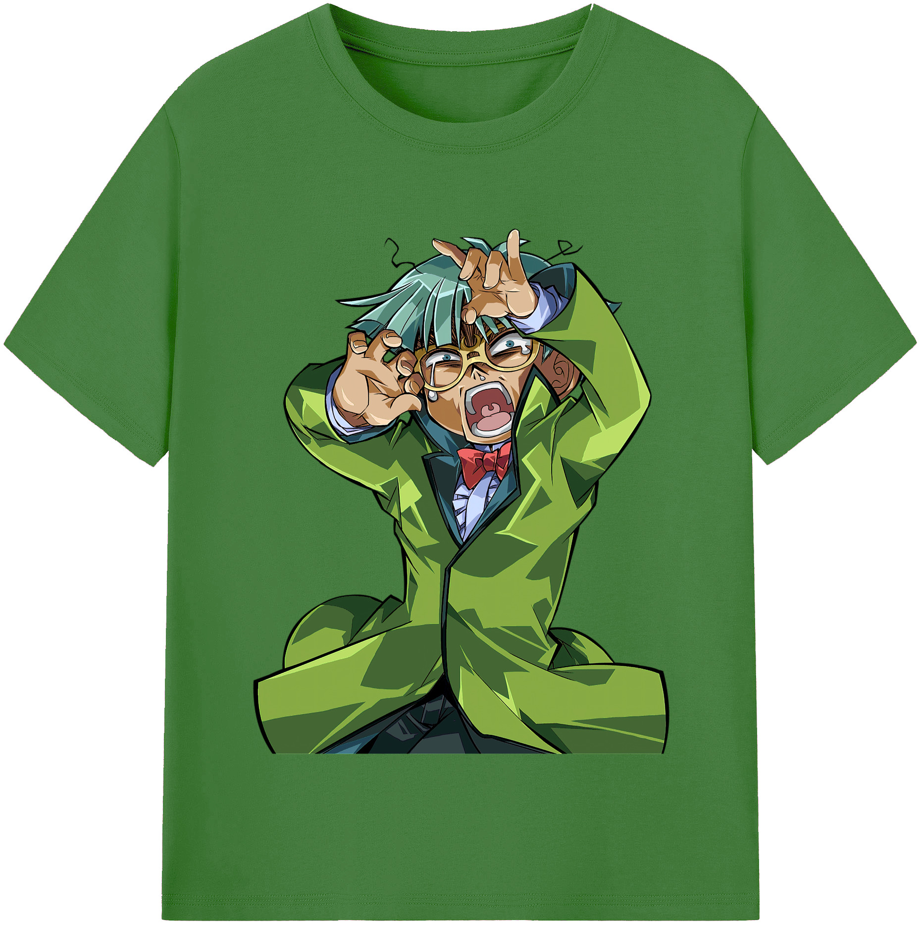 （画像用） 遊☆戯☆王 Yu-Gi-Oh! レディースカジュアルプリントTシャツ（綿100％）